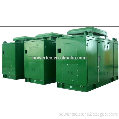 Container type silent diesel generator in 40feet